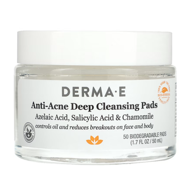 Anti-Acne Deep Cleansing Pads - Derma E